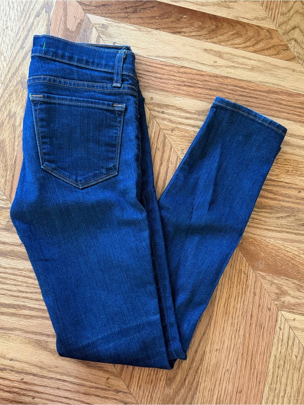J Brand Dark Wash Skinny Jeans Size 25 Made in USA